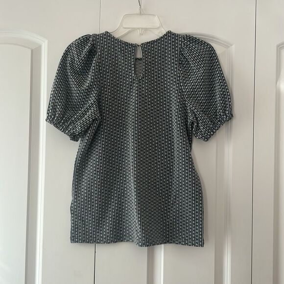 Madewell Puff-Sleeve Top Size XS - Picture 2 of 3